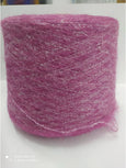 Fluffy purple thread
