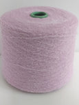 Boucle yarn pink