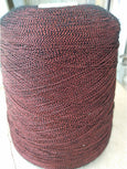 Kordelino burgundy yarn