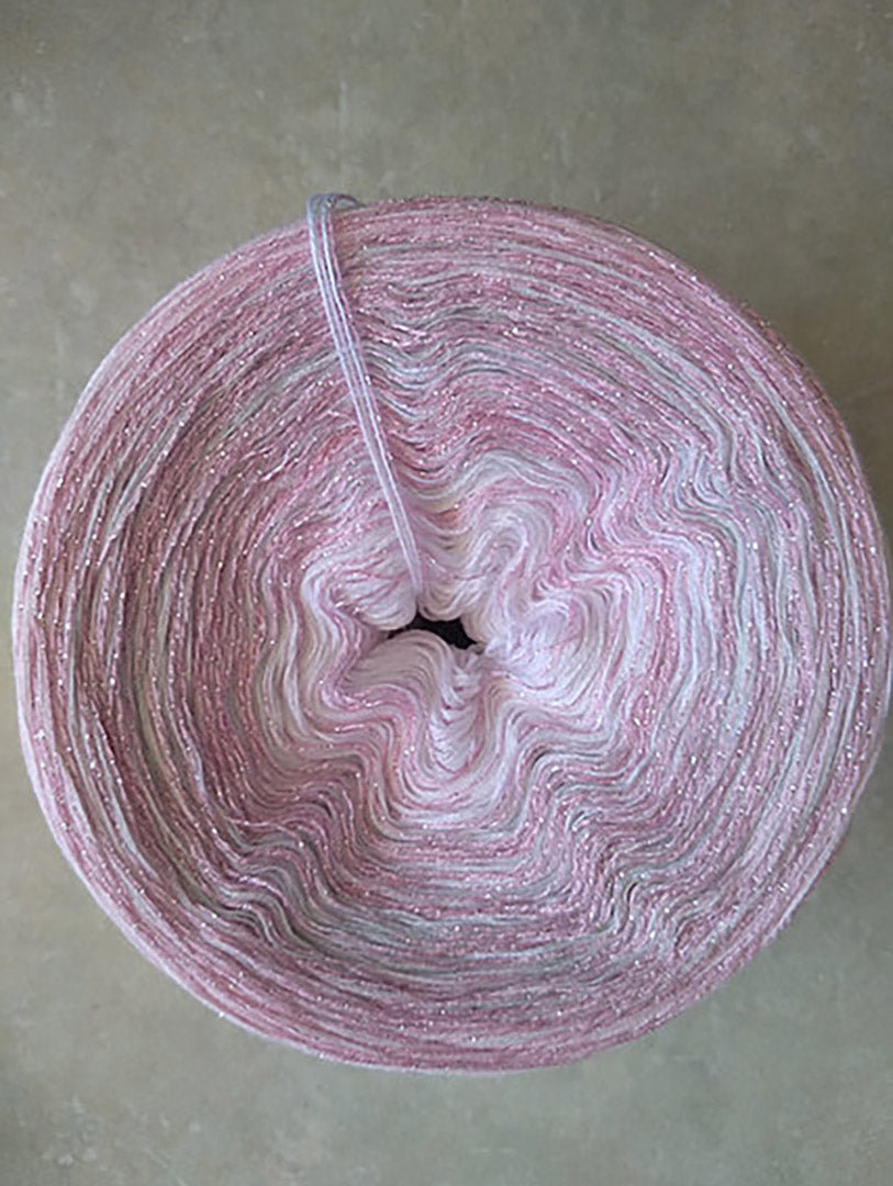 Little Rose with Glitter Pink thread