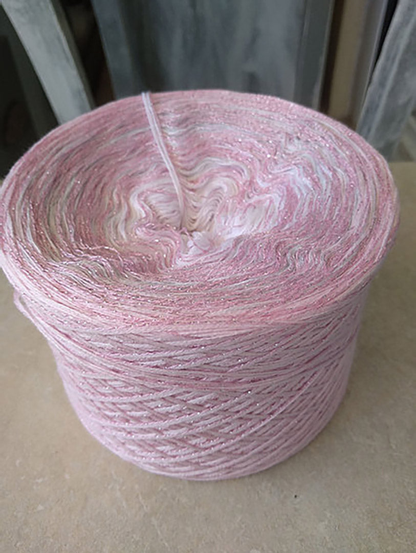 Little Rose with Glitter Pink thread