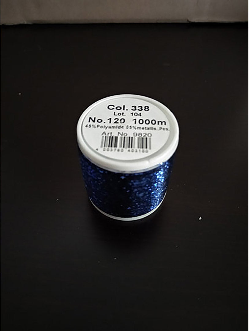 Glitter Yarn Blue 338