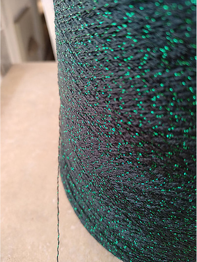 Glitter Thread Green