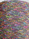 Νήμα Rainbow Glitter με κόμπους