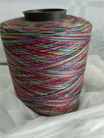Νήμα Rainbow yarn μαύρο