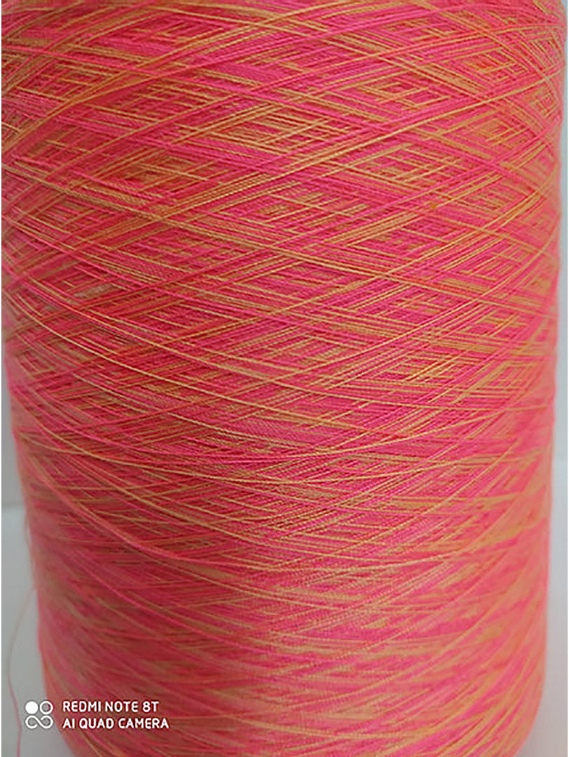 Rainbow yarn orange yarn